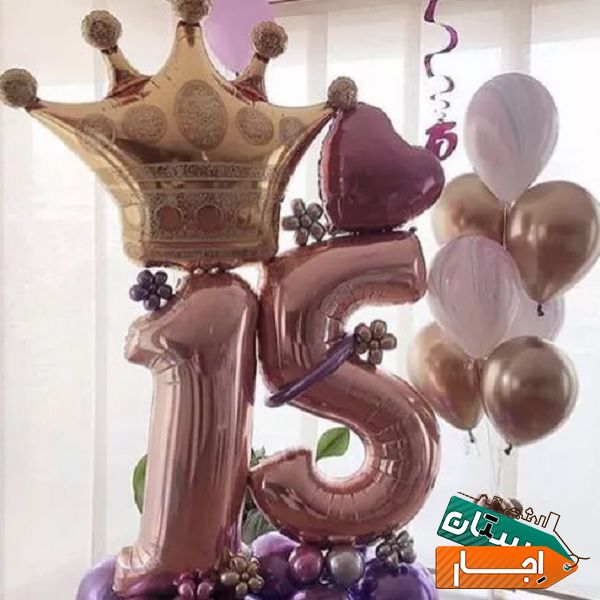 استند عدد استندسورپرایز استنداسم بادکنک ارایی