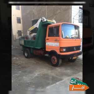 بابکت کندن استخر واجاره روزانه خاور بابکت مینی بیل
