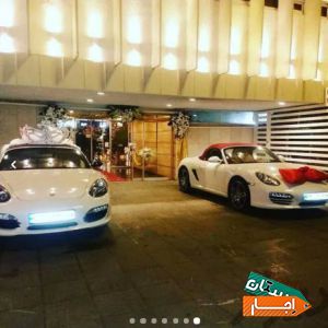 رنت ماشین عروس پورشه کروک با بهترین قیمت
