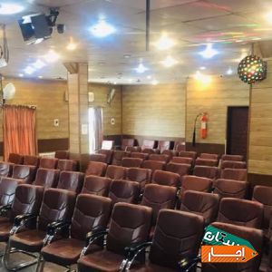 اجاره سالن همایش آمفی تاتر با بهترین امکانات