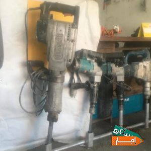 کرایه اجاره هیلتی بتن کن بالابر پروفیل بر سنگ فرز