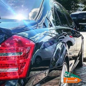 کرایه مرسدس بنز S500 تشریفات با شرایط عالی