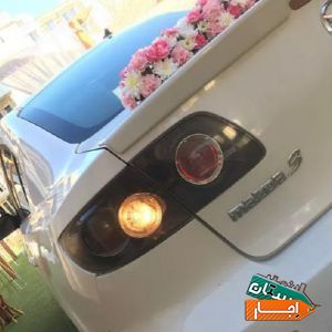 اجاره ماشین عروس مزدا 3