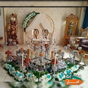 اجاره و اجرای سفره عقد و دیزاین بله برون