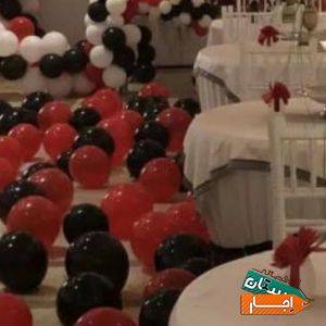 اجاره سالن و تشریفات با شرایط عالی