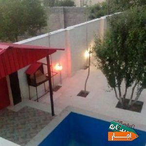 اجاره ویلا باغچه(نقلی) با قیمت مناسب در البرز