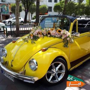اجاره رنت ماشین عروس تشریفات دربستی از مالک