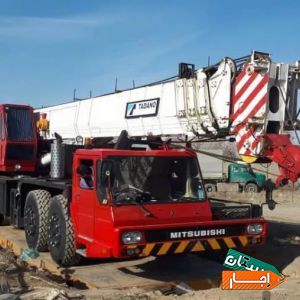اجاره جرثقیل دکل بلند با بهترین قیمت
