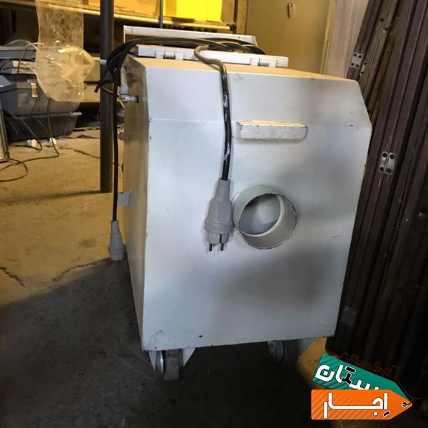 اجاره دستگاه یخ خشک و باند