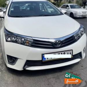 اجاره خودرو تویوتا کرولا با شرایط مناسب