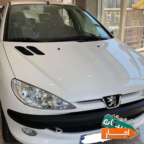 اجاره خودرو پژو 206 با قیمت مناسب