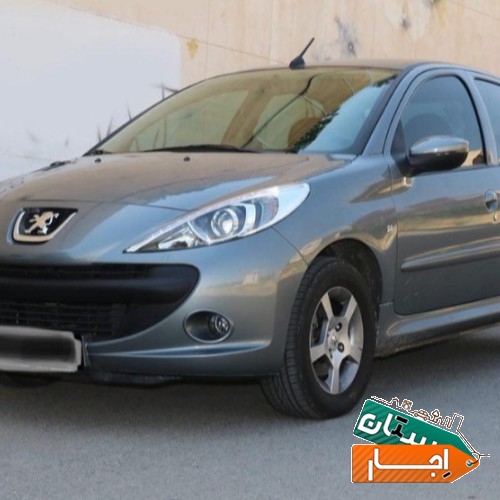 اجاره خودرو پژو 207 اتومات