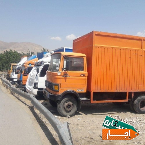 اجاره ماشین باربری