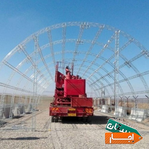 خدمات اجاره و نصب اسپیس فریم