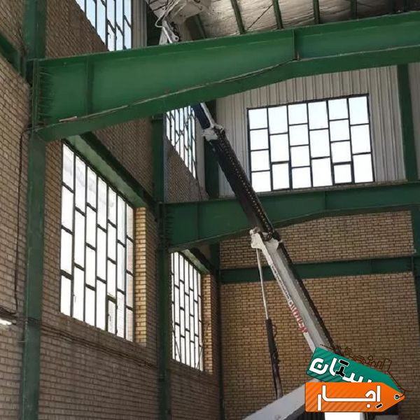 اجاره بالابر نیسانی. جرثقیل سبددار.لجور.کابین دار