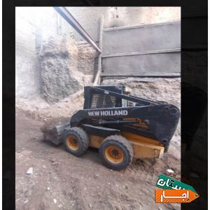 اجاره بابکت بیل لودر خاکبرداری خاکریزی در کرج