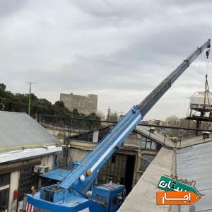 اجاره کرایه جرثقیل کل تهران