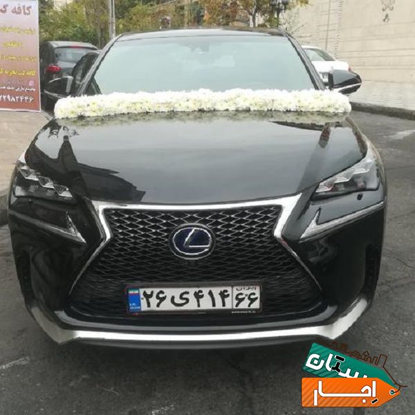 اجاره کرایه ماشین عروس, لکسوسnx, ماکسیما سفید,yf