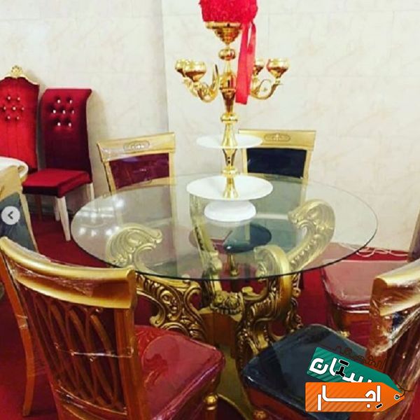 اجاره صندلی پلیمری