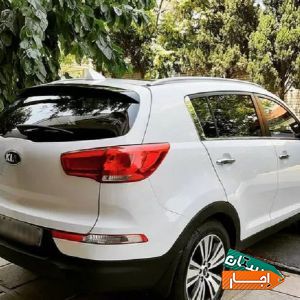 اجاره خودرو رنت ماشین 2015 کیا اسپورتیج کرایه با بهترین شرایط