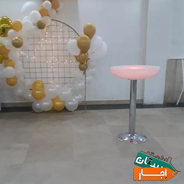 اجاره تجهیزات مراسم، میز و صندلی و ...