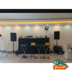دیجی Dj خواننده دی جی اجاره باغ سالن