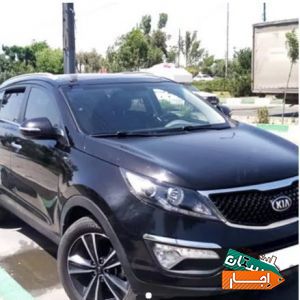 اجاره و رنت خودرو اسپورتج 2015 مشکی بدون واسطه با مناسب ترین شرایط