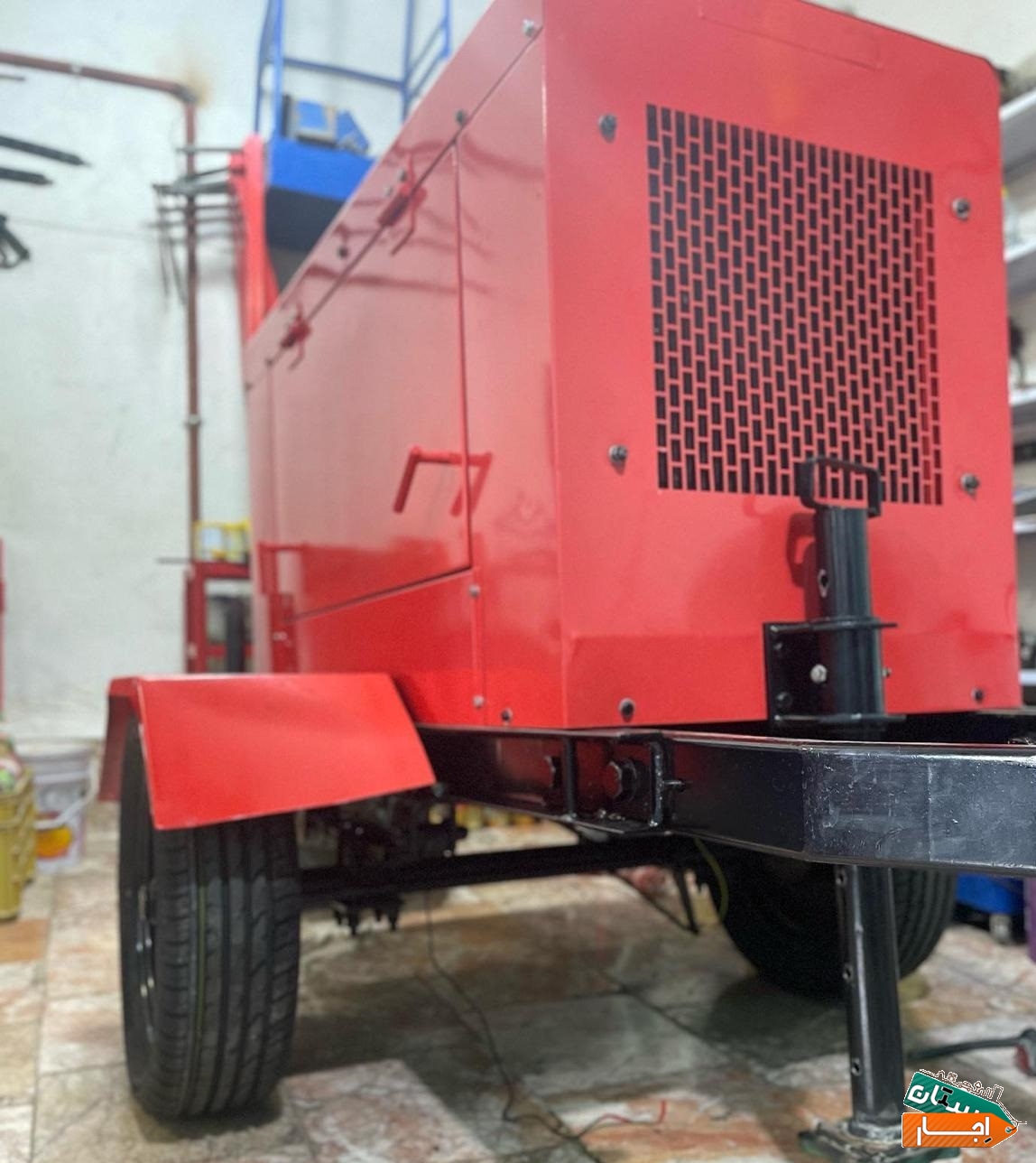 اجاره موتور برق دیزل ژنراتور جوشکاری اسکلت 3 فاز
