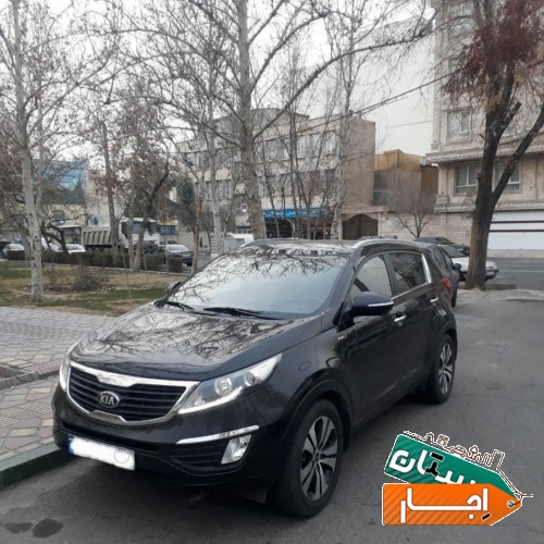 اجاره خودرو Kia sportage 2015 ،قیمت توافقی
