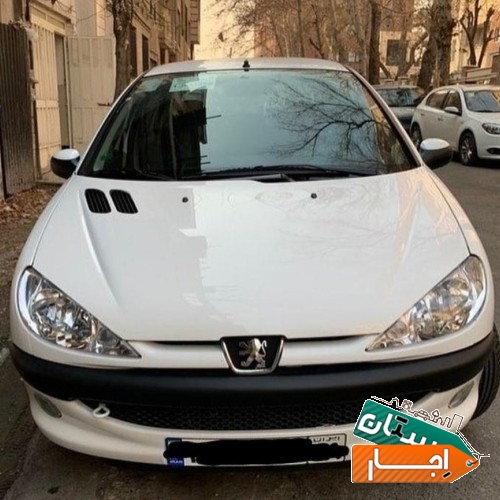 اجاره خودرو پژو 206