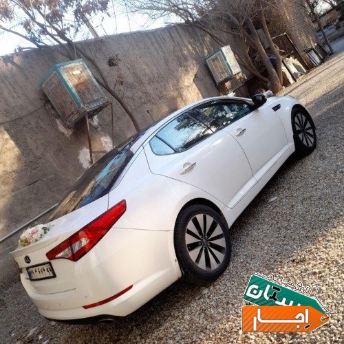 اجاره ماشین عروس اپتیما