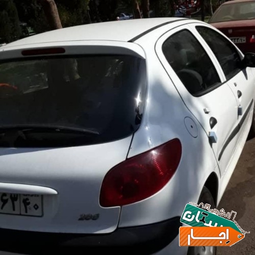 اجاره خودرو 206 با نازلترین قیمت