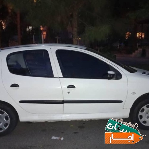 اجاره خودرو پژو 206 با قیمت توافقی