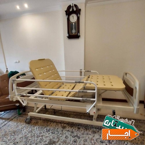 اجاره 1 تشک طبی بیمار 2 تخت بیمارستانی برقی