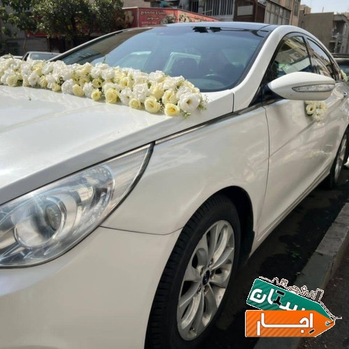 اجاره ماشین عروس در تهران و حومه
