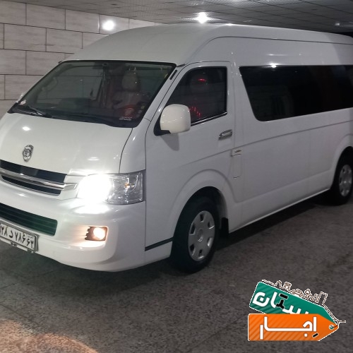 دربستی ون تویوتا هایس