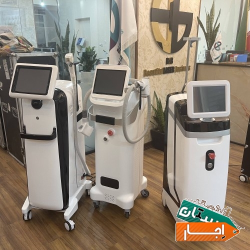 اجاره دستگاه لیزر