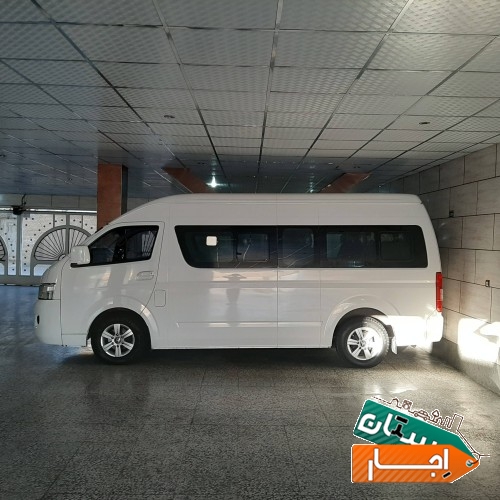 اجاره ون توریستی تشریفاتی گردشگری شیراز ون هایس دربستی