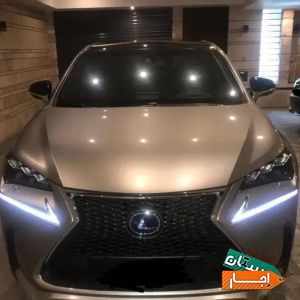 اجاره خودرو/ رنت لکسوس ان ایکس 300/ کرایه ماشین