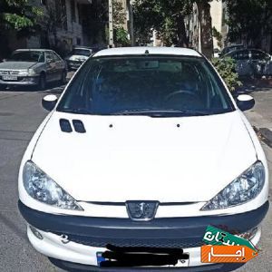 اجاره خودرو.رنت ماشین.کرایه اتومبیل.206 با مناسب ترین قیمت