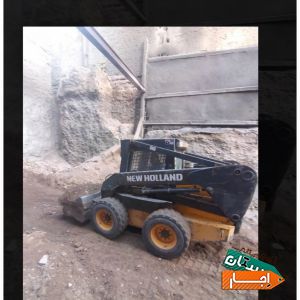 اجاره بابکت بیل لودر خاکبرداری خاکریزی در کرج