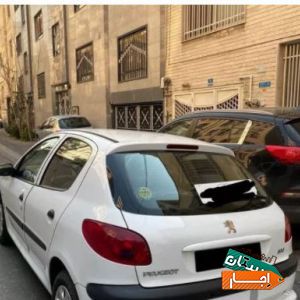 اجاره خودرو کرایه ماشین اجاره 206