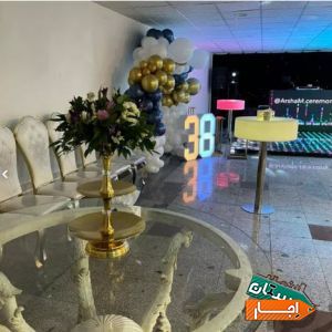 اجاره سالن تولد، بله برون، نامزدی، عقد، عروسی بعد تالار بهترین قیمت