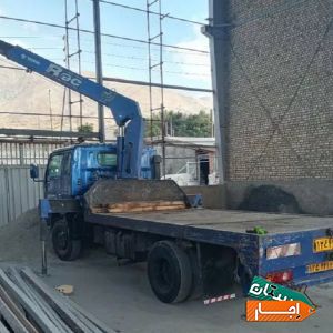 اجاره جرثقیل کفی دار جهت اجاره با بهترین قیمت در البرز