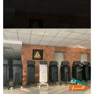 اجاره رنت دستگاه لیزر تیتانیوم پلاتنیوم