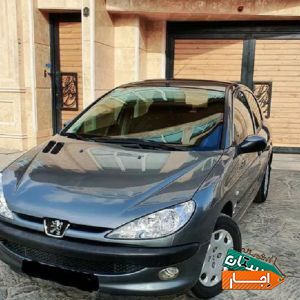 اجاره خودرو/کرایه خودرو 206 مدل 97 با بهترین شرایط