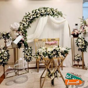اجاره باکس بله برون و اجرای دکور نامزدی بهترین قیمت
