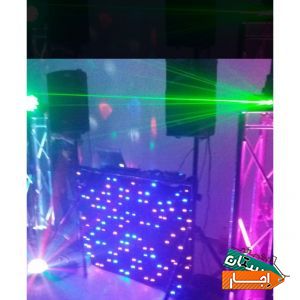 اجاره باند بلوتوث‌اجرا djرقص نور تحویل