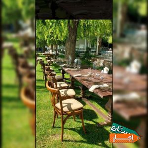 اجاره باغ فضای باز جهت عروسی و عقد و تولد
