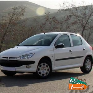 رنت خودرو پژو 206 با بهترین شرایط